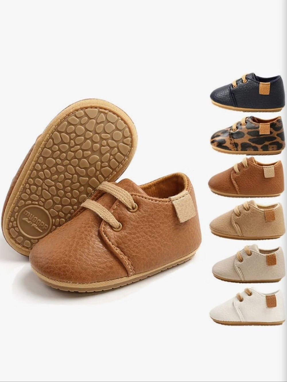 6 to 12 Months Toddler Shoes Bundle